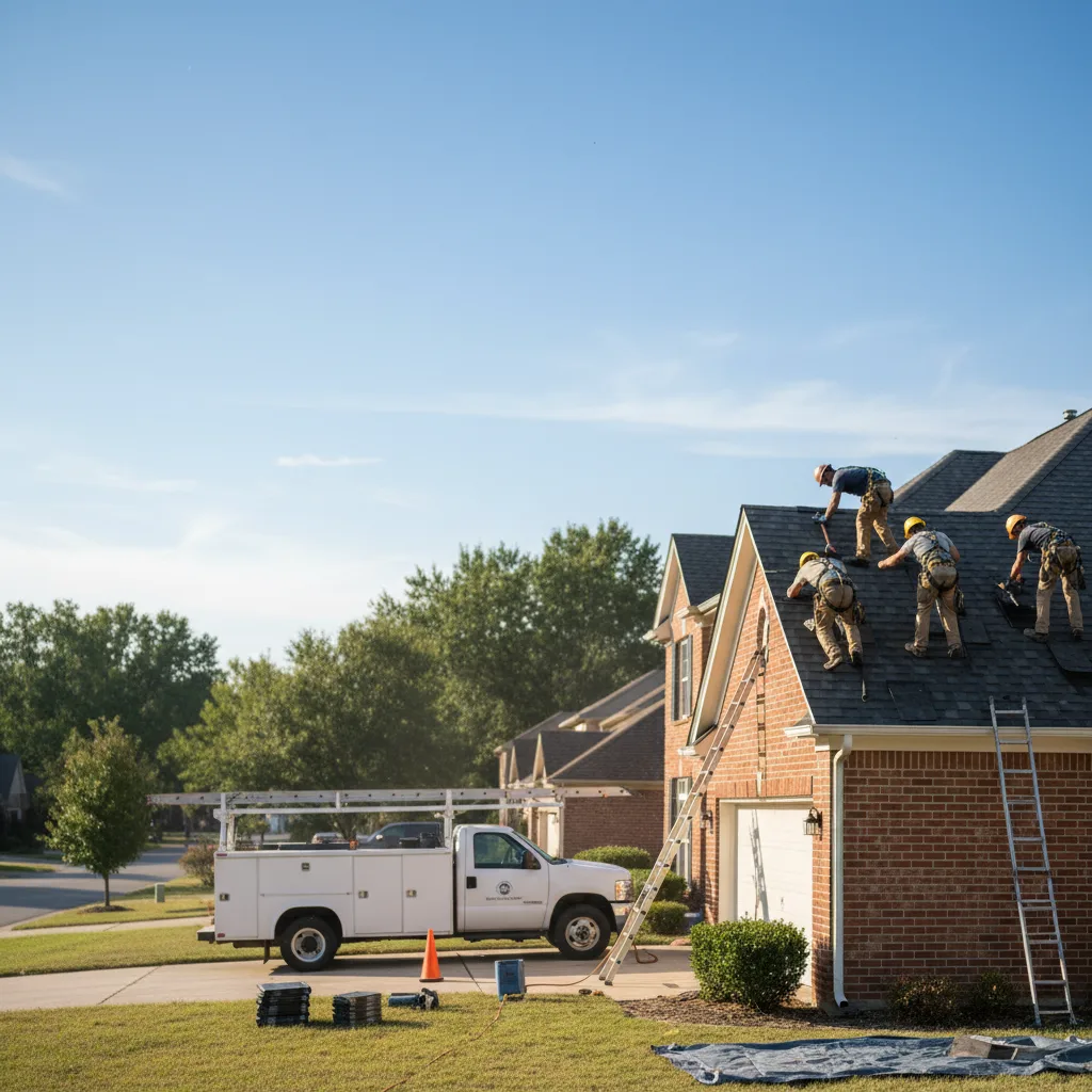 Roof Repair in Ansted